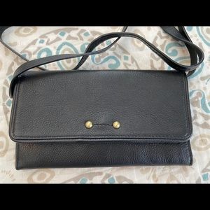 Cole Haan wallet on crossbody